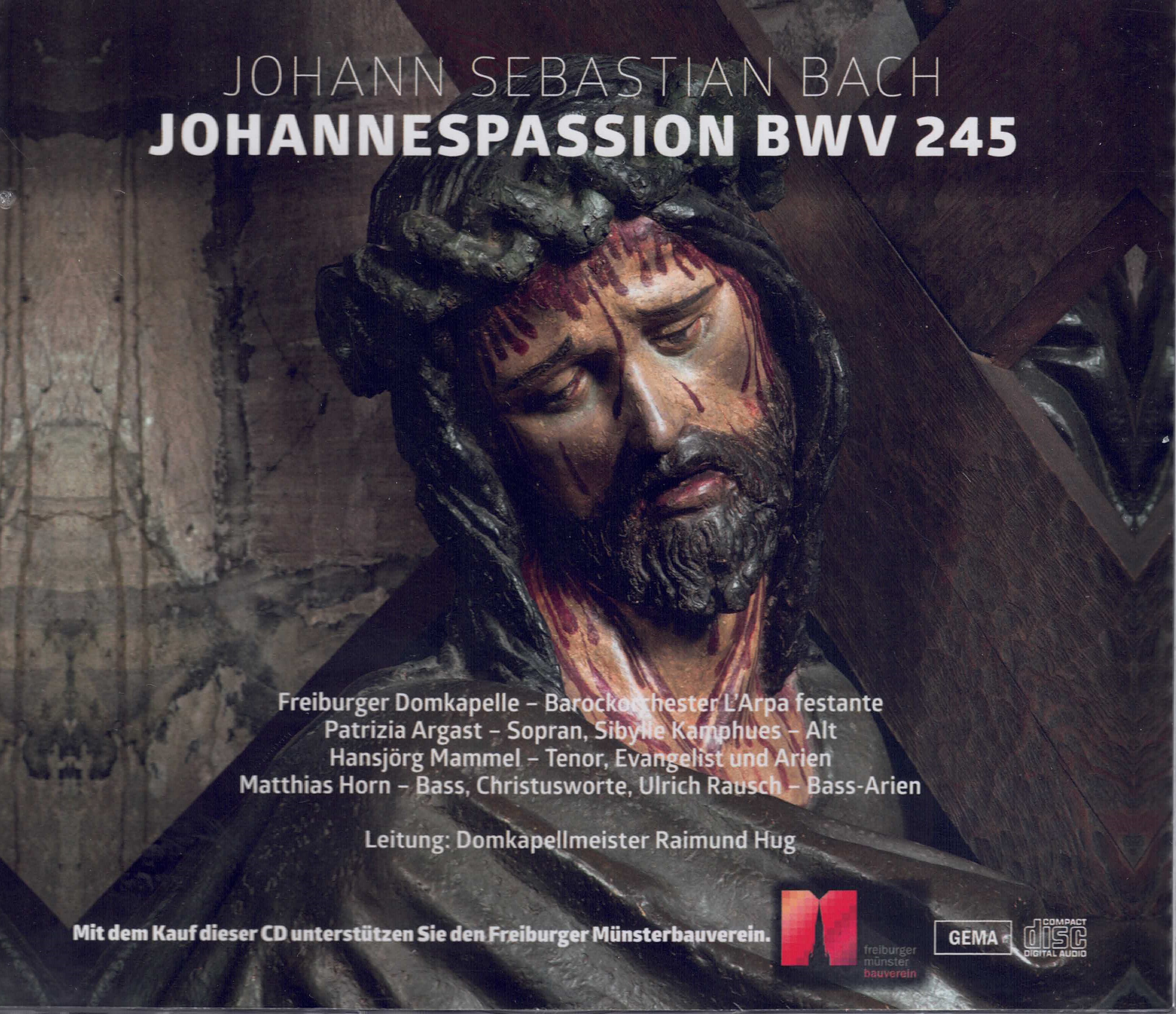 Johannespassion BWV 245 - Johann Sebastian Bach